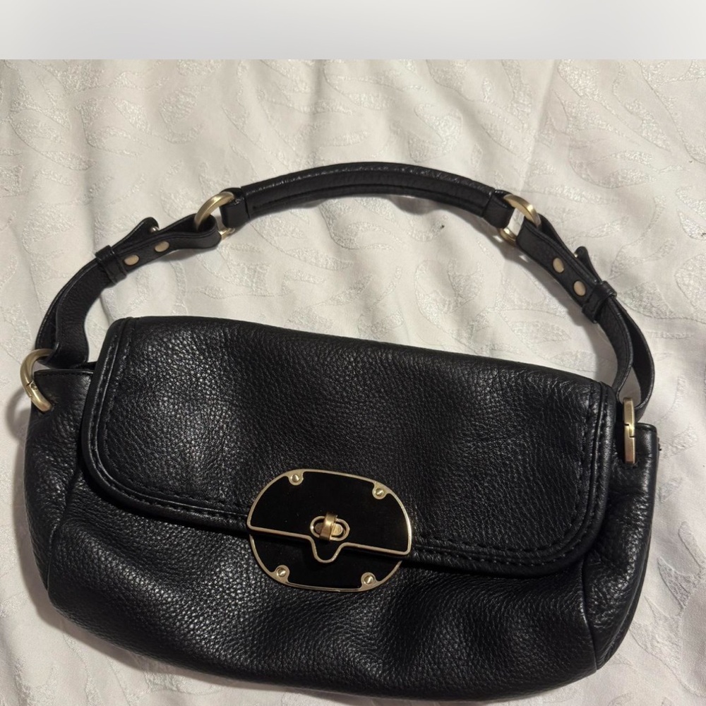 Vintage Tommy Hilfiger Leather Shoulder Bag